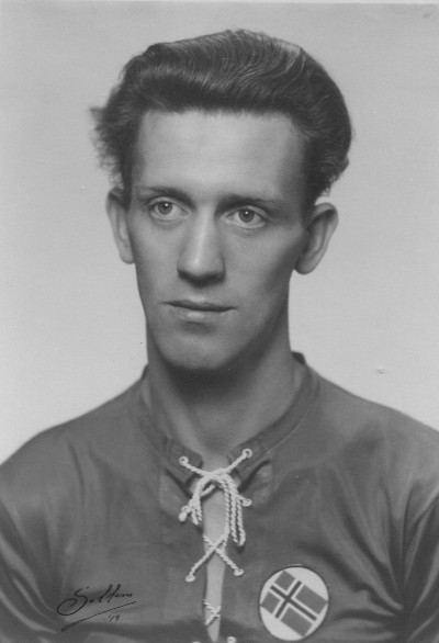 Erik Holmberg fotball